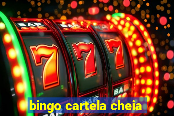 bingo cartela cheia